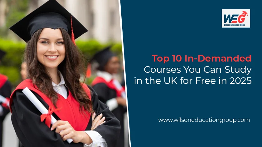 Top 10 In-Demand UK Courses You Can Study for Free in 2025