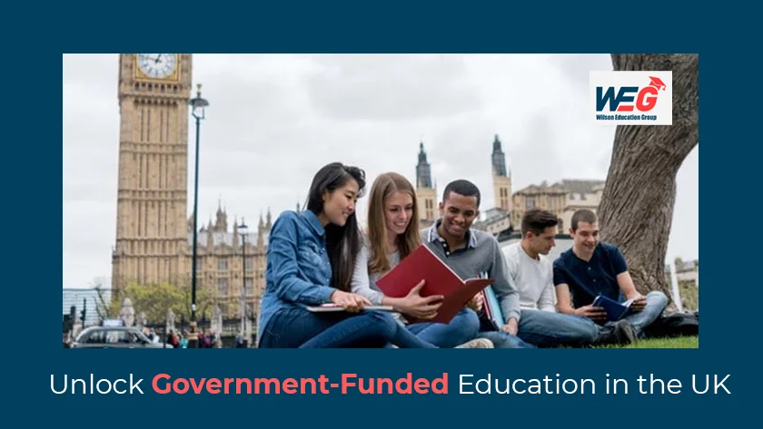 Unlock Government-Funded Education in the UK